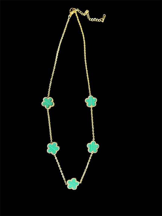 Gold-Plated Necklace