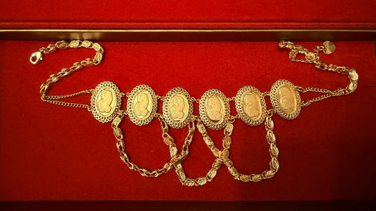 24K Gold-Plated Choker