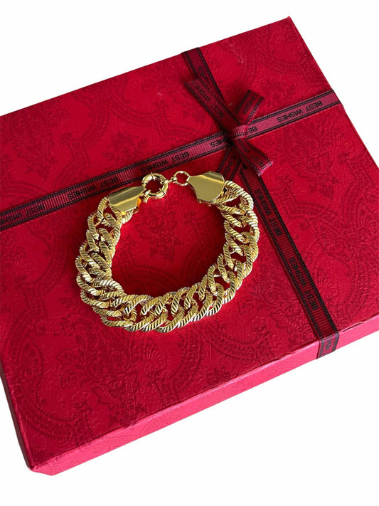 Gold-Plated Bracelet