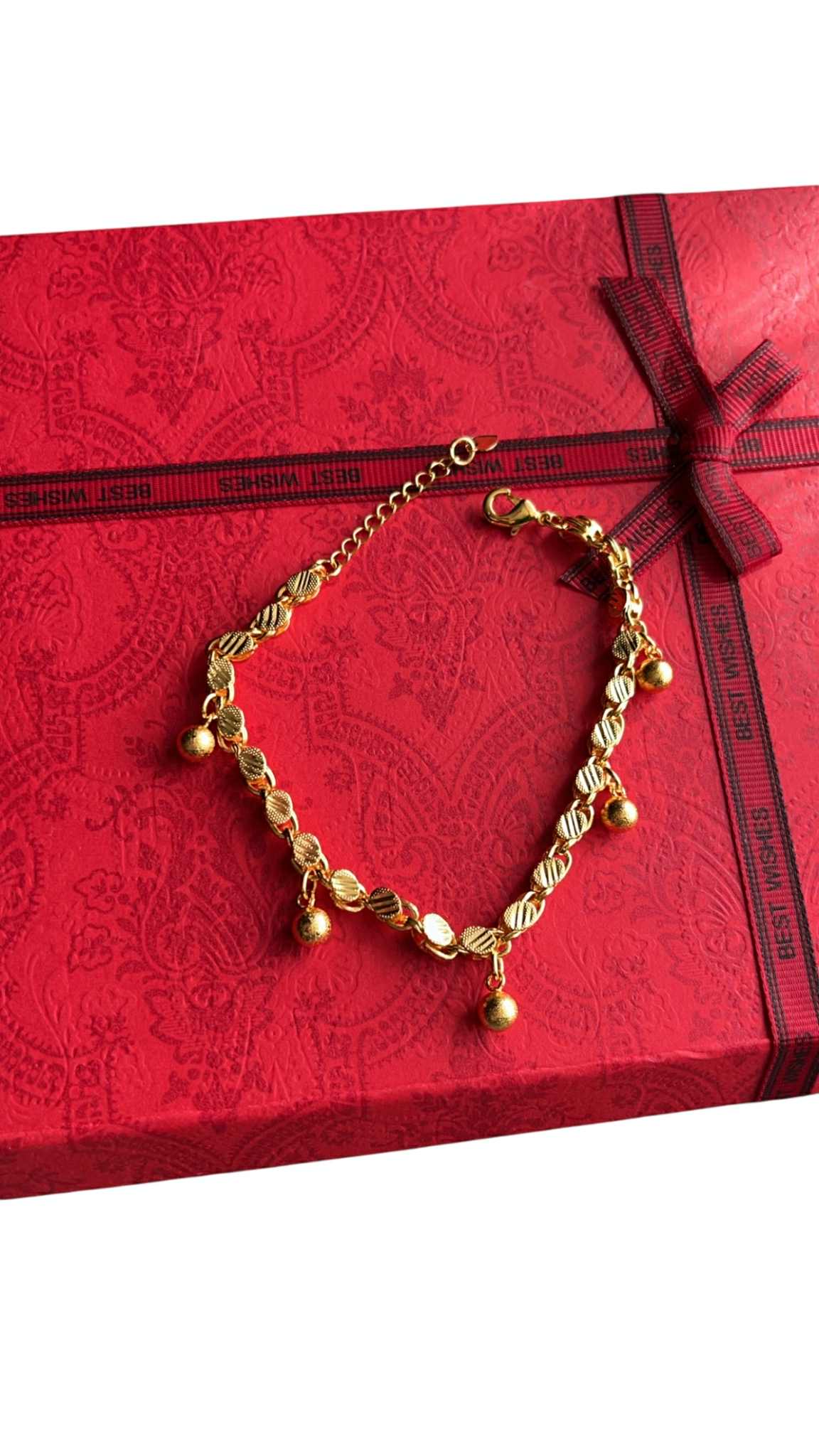 Gold-Plated Bracelet