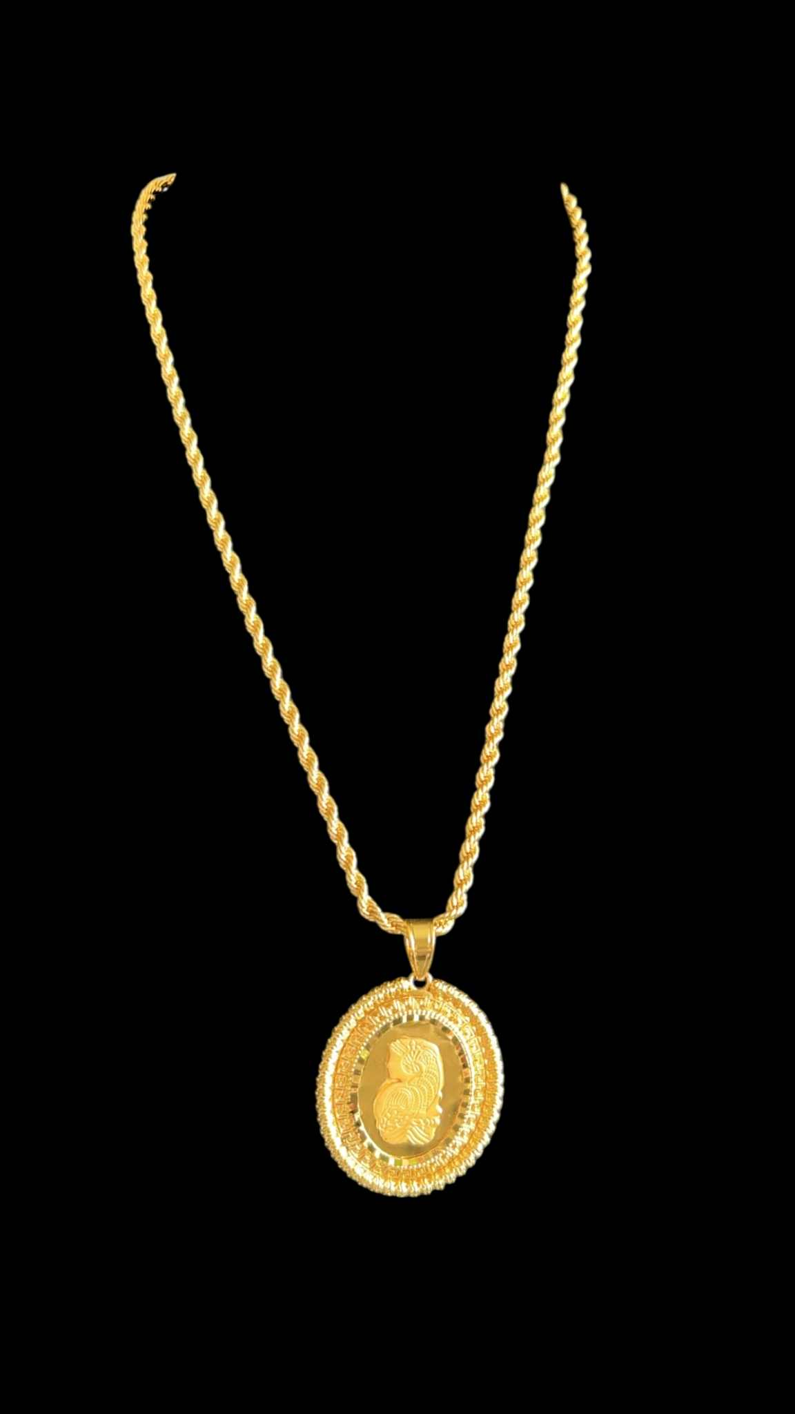 Gold-Plated Necklace