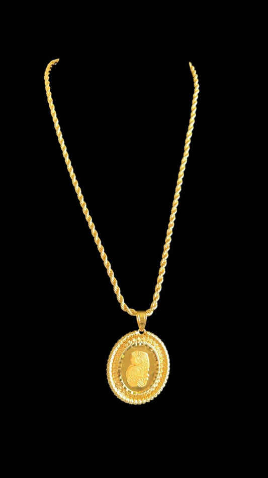 Gold-Plated Necklace