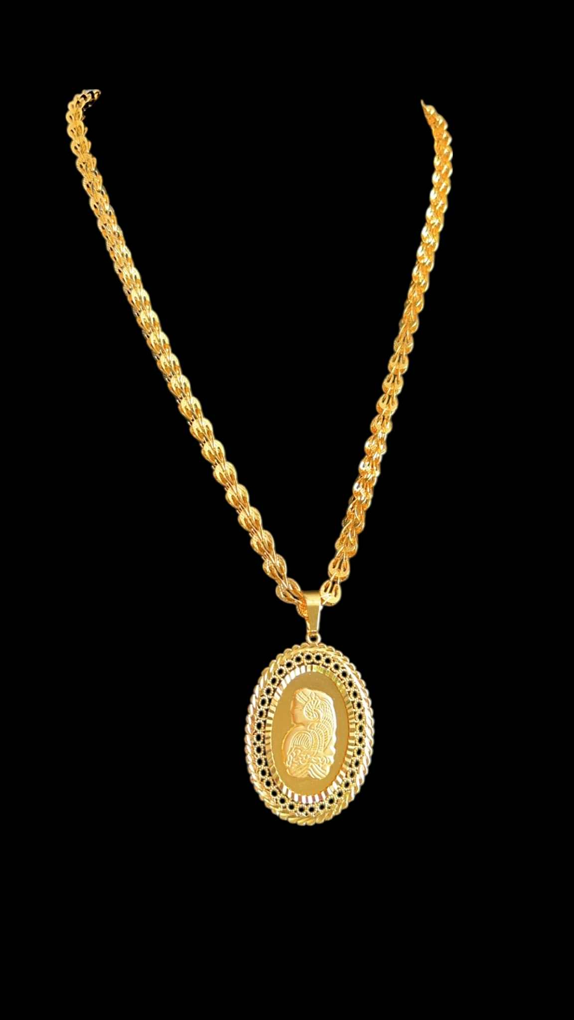 Gold-Plated Necklace