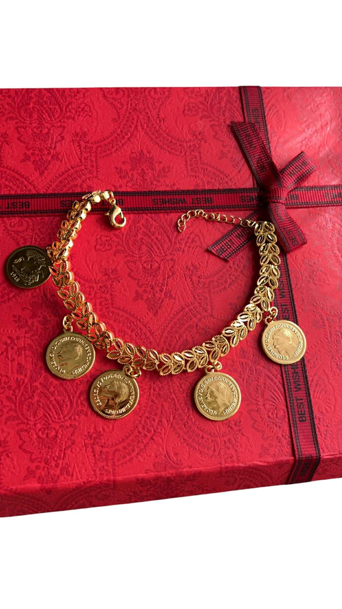 Gold-Plated Bracelet
