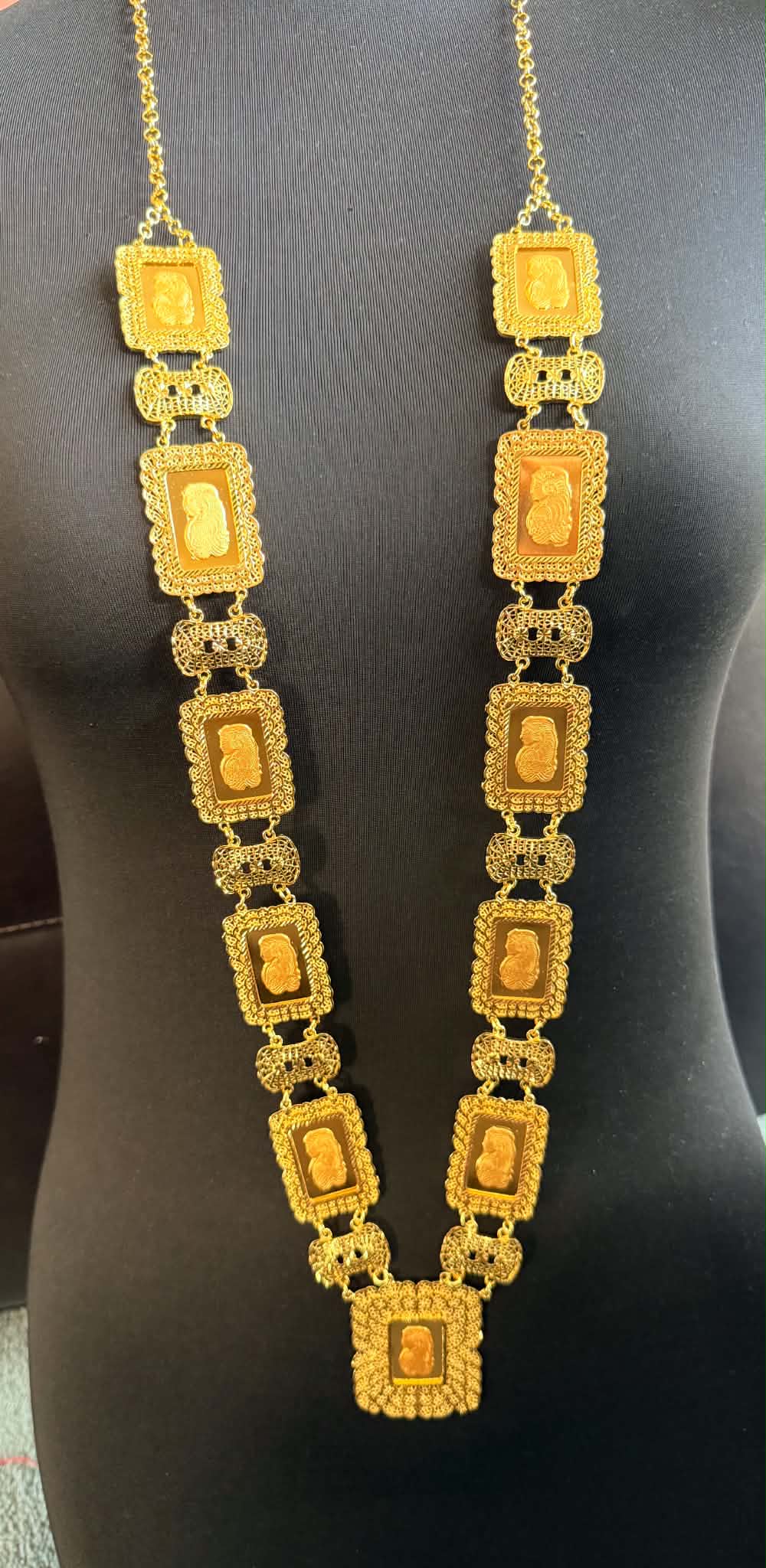 24k Gold_Plated Klada onces