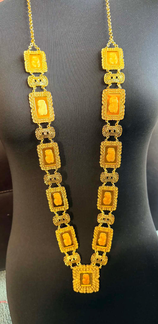 24k Gold_Plated Klada onces