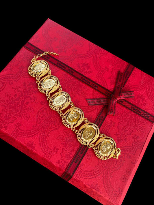 Gold-Plated Bracelet