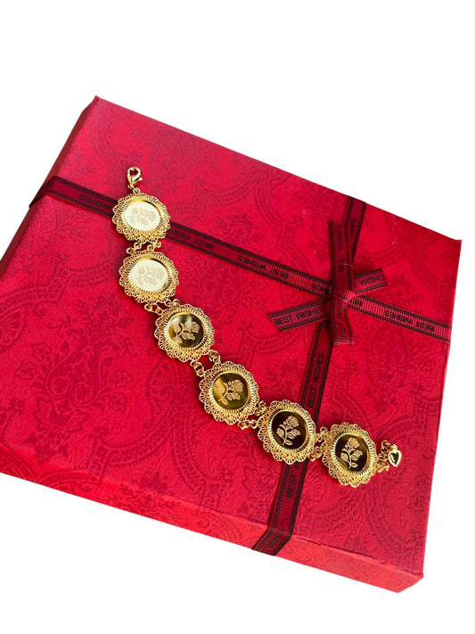 Gold-Plated Bracelet
