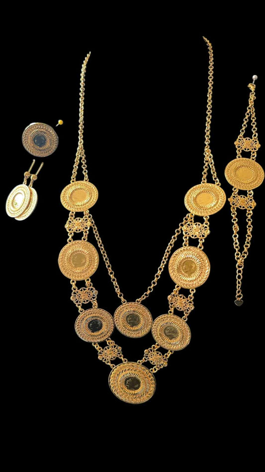 4 Pieces jewelry set