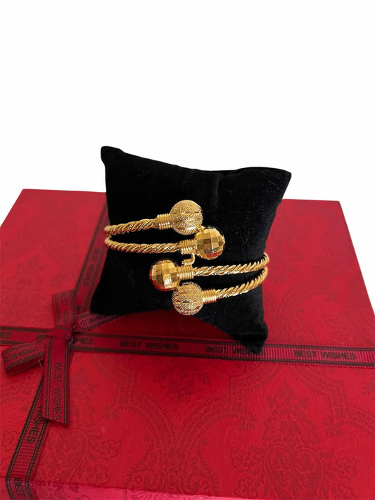 Gold-Plated Bracelet
