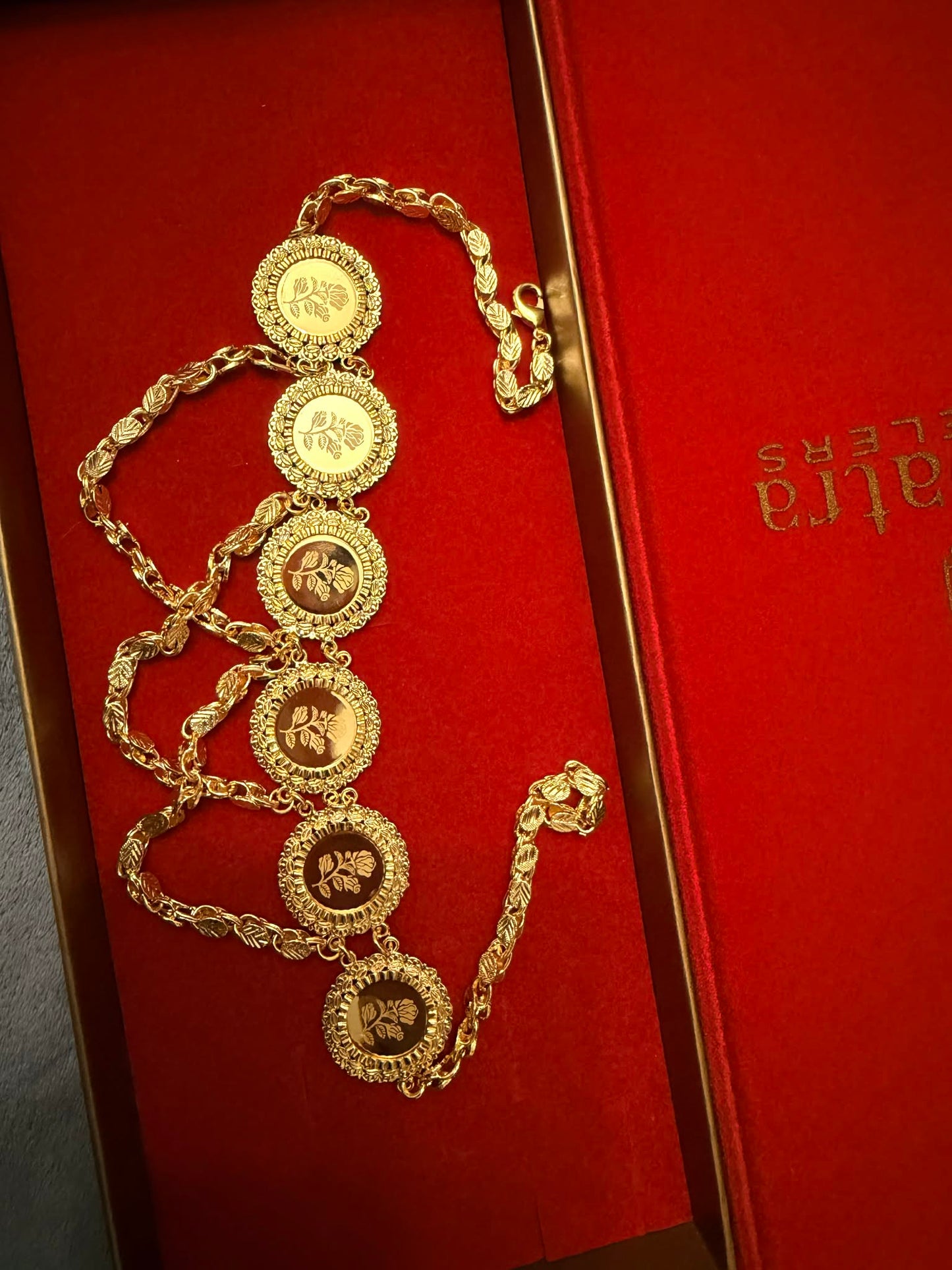 24K Gold-Plated Choker