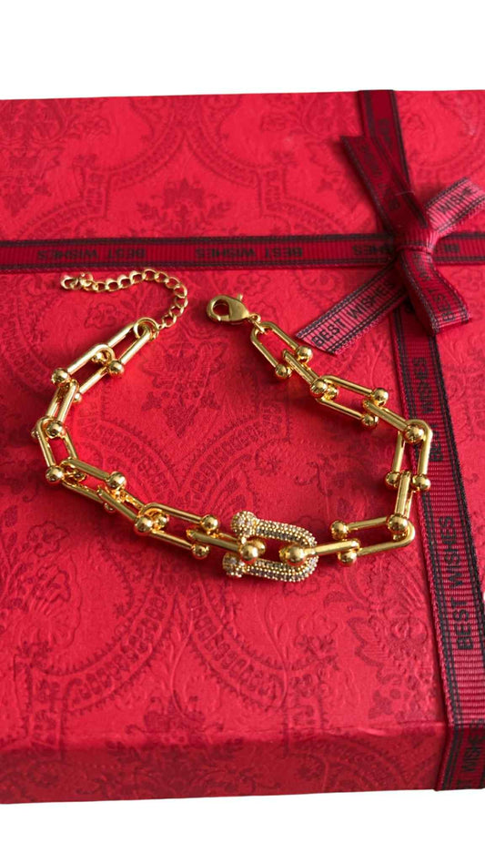 Gold-Plated Bracelet