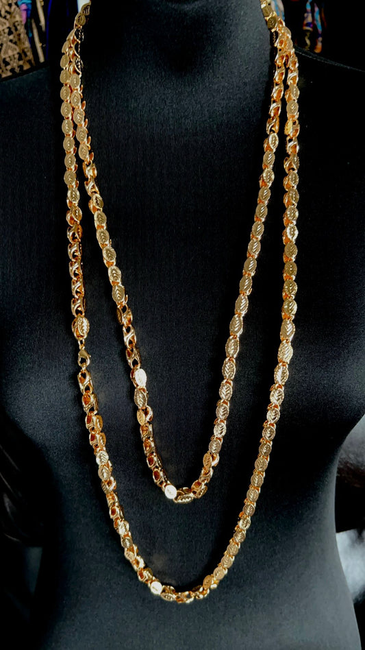 2 Layers Zarad Necklace