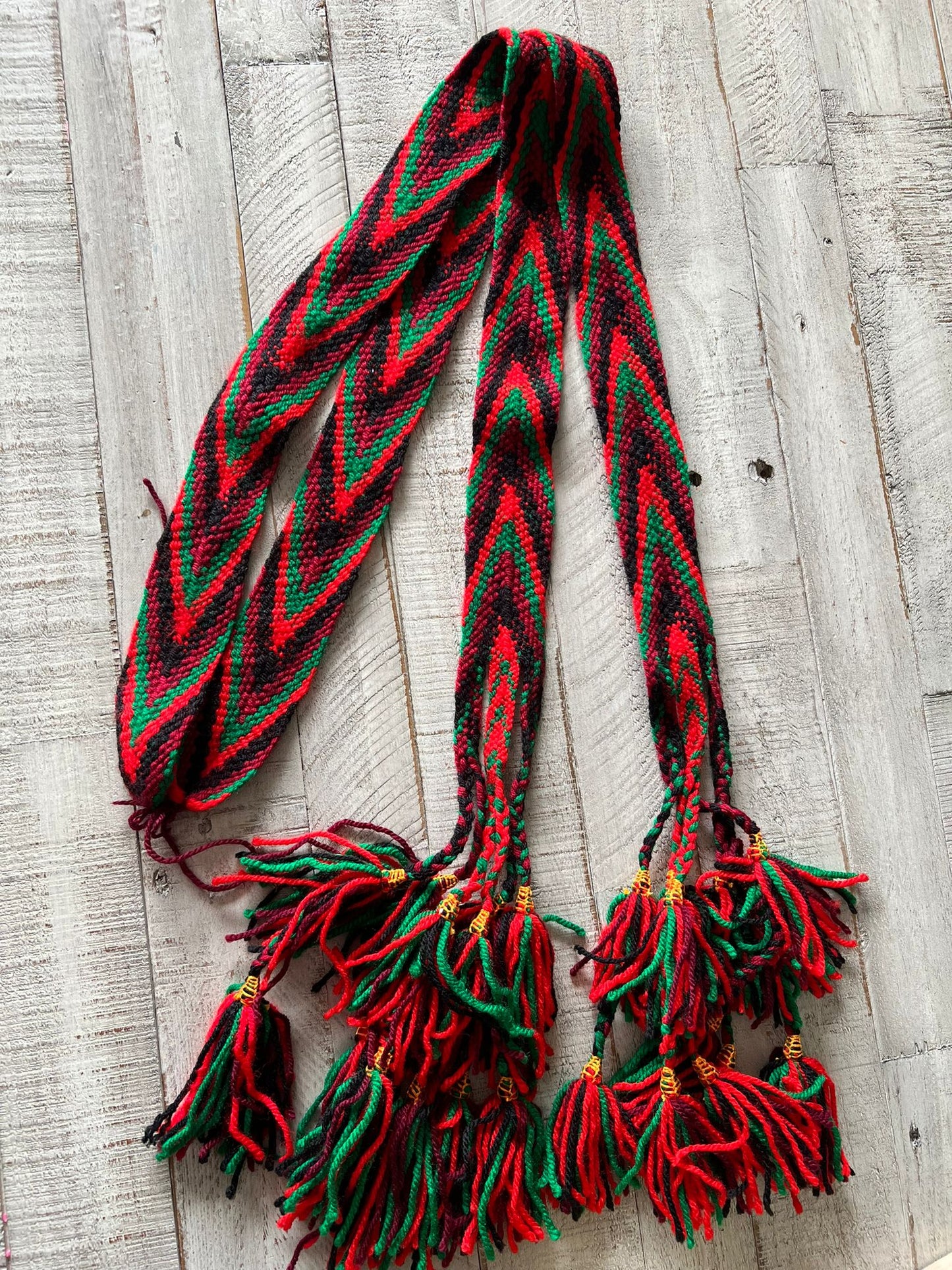 Handmade Traditional Headpiece Attachment (attaches to waqah)