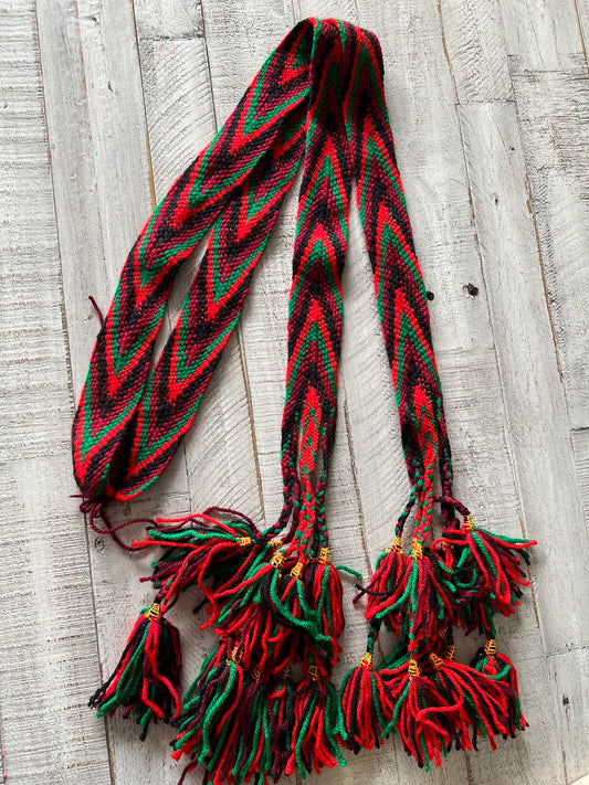 Handmade Traditional Headpiece Attachment (attaches to waqah)