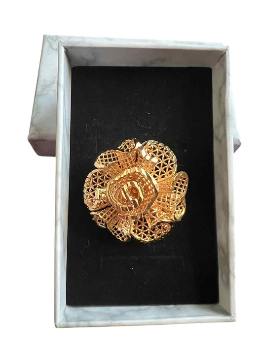 Gold-Plated Ring