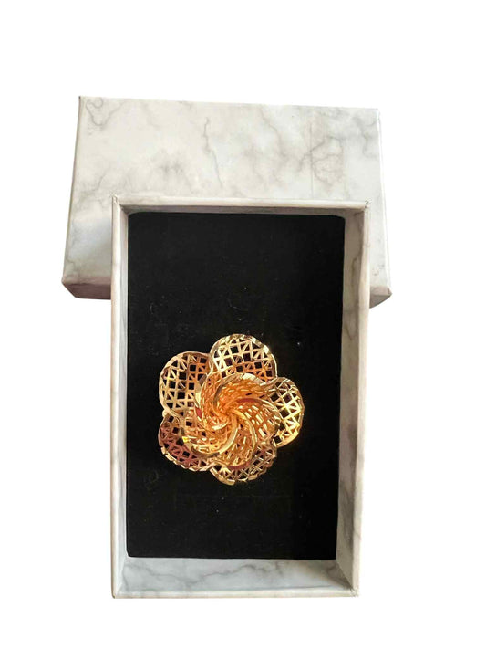 Gold-Plated Ring ￼￼