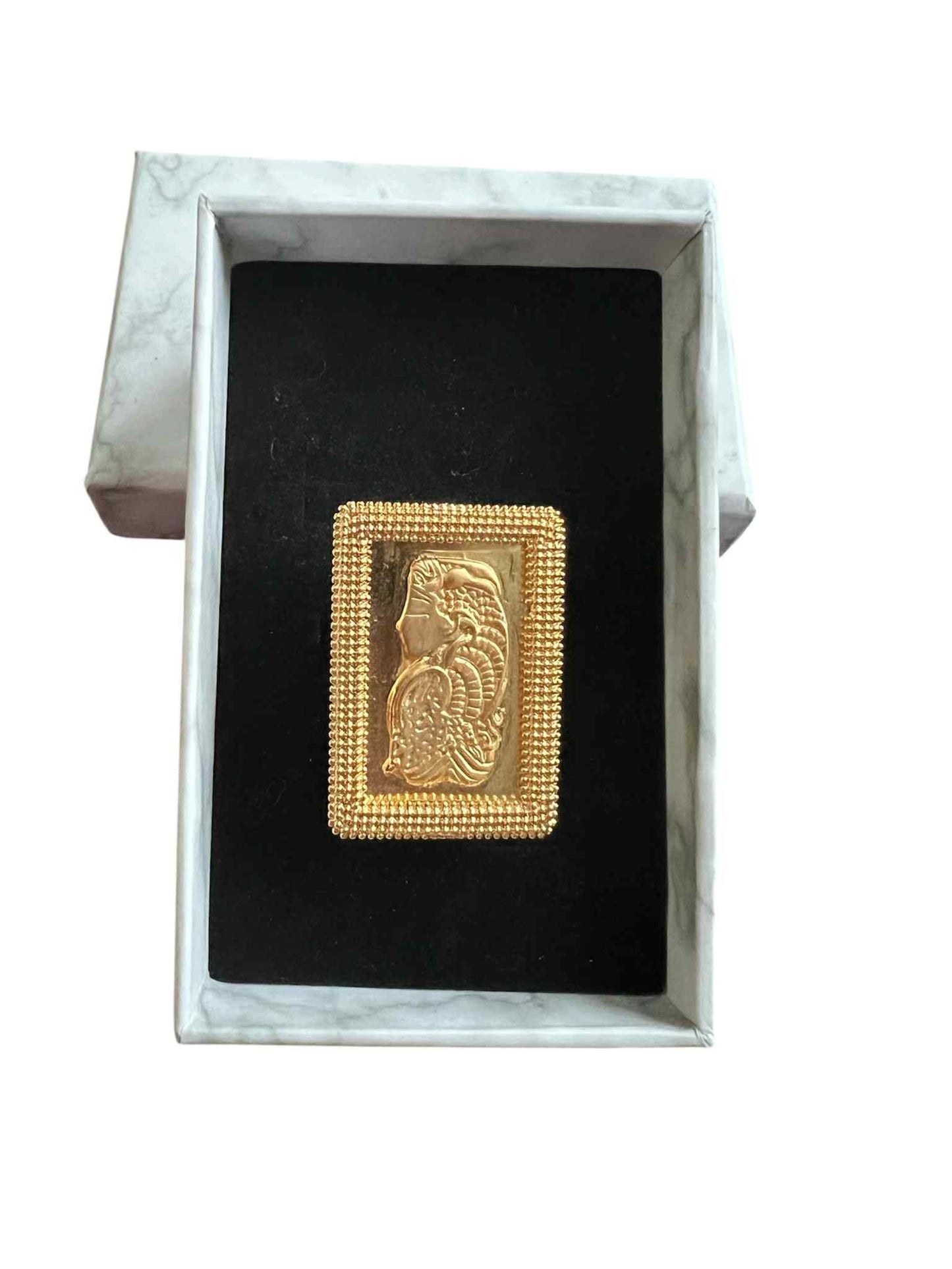 Gold-Plated Ring
