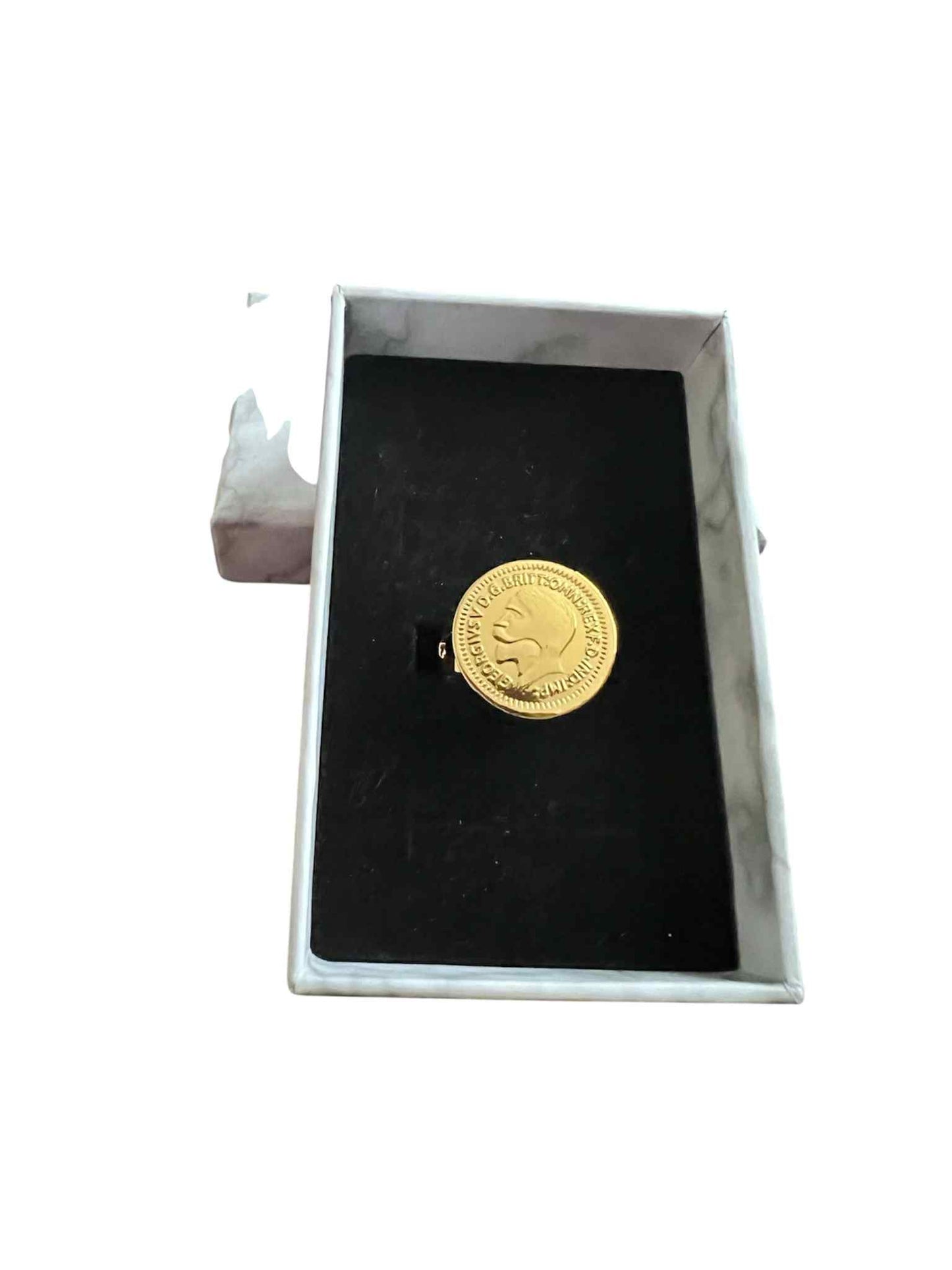 Gold-Plated Ring