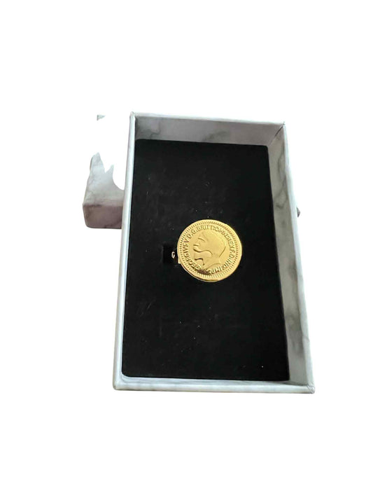 Gold-Plated Ring