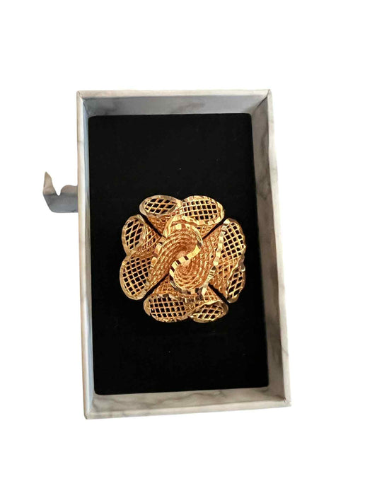 Gold-Plated Ring