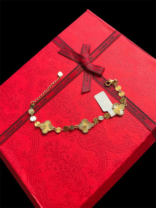 Gold-Plated Bracelet