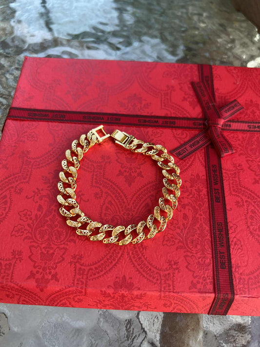 Gold-Plated Bracelet