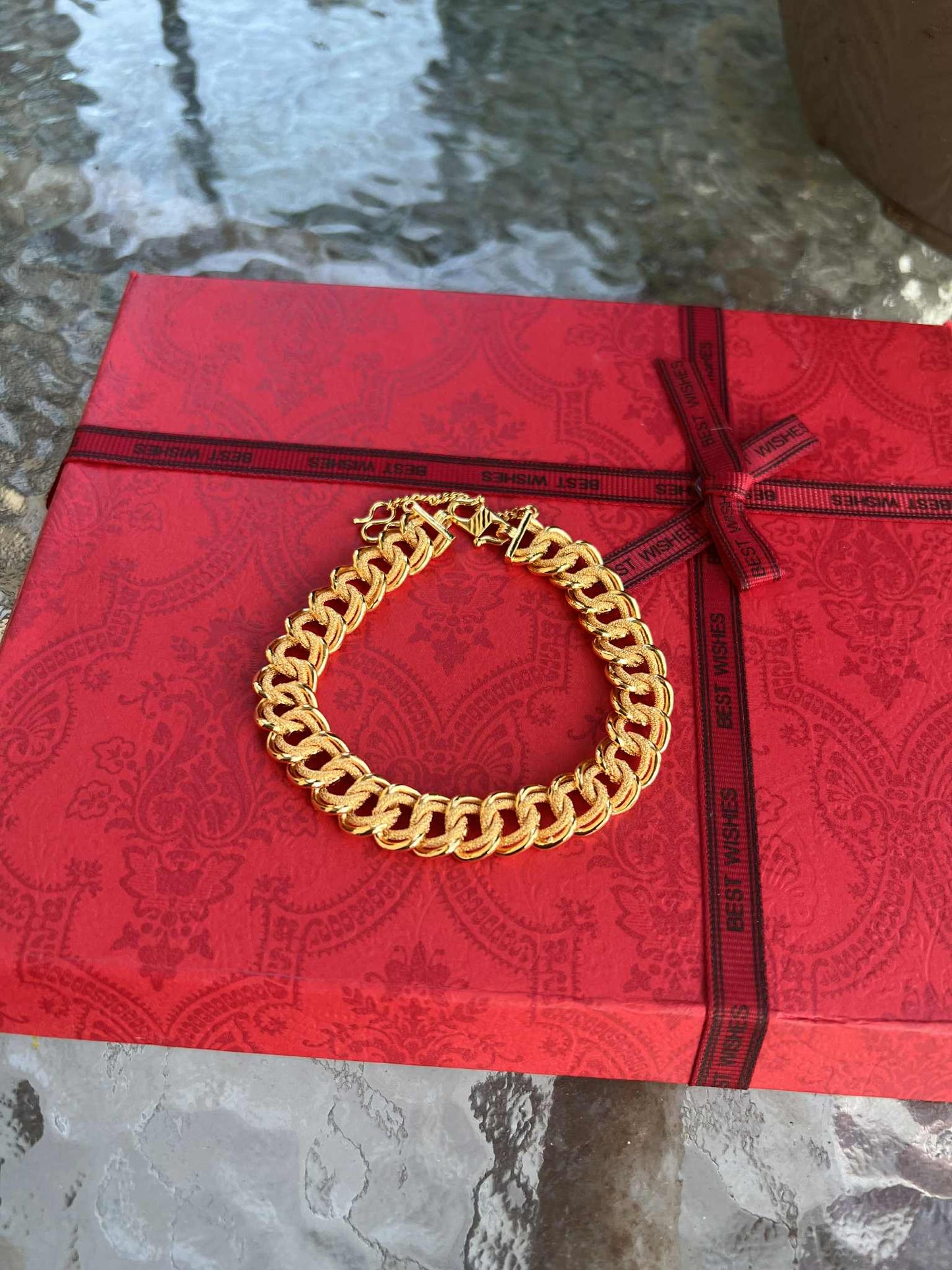Gold-Plated Bracelet