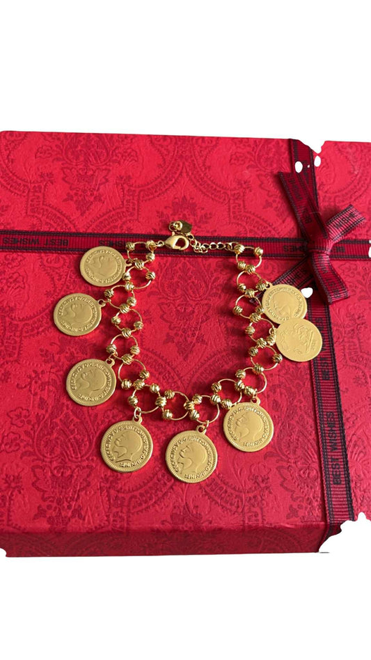 Gold-Plated Bracelet