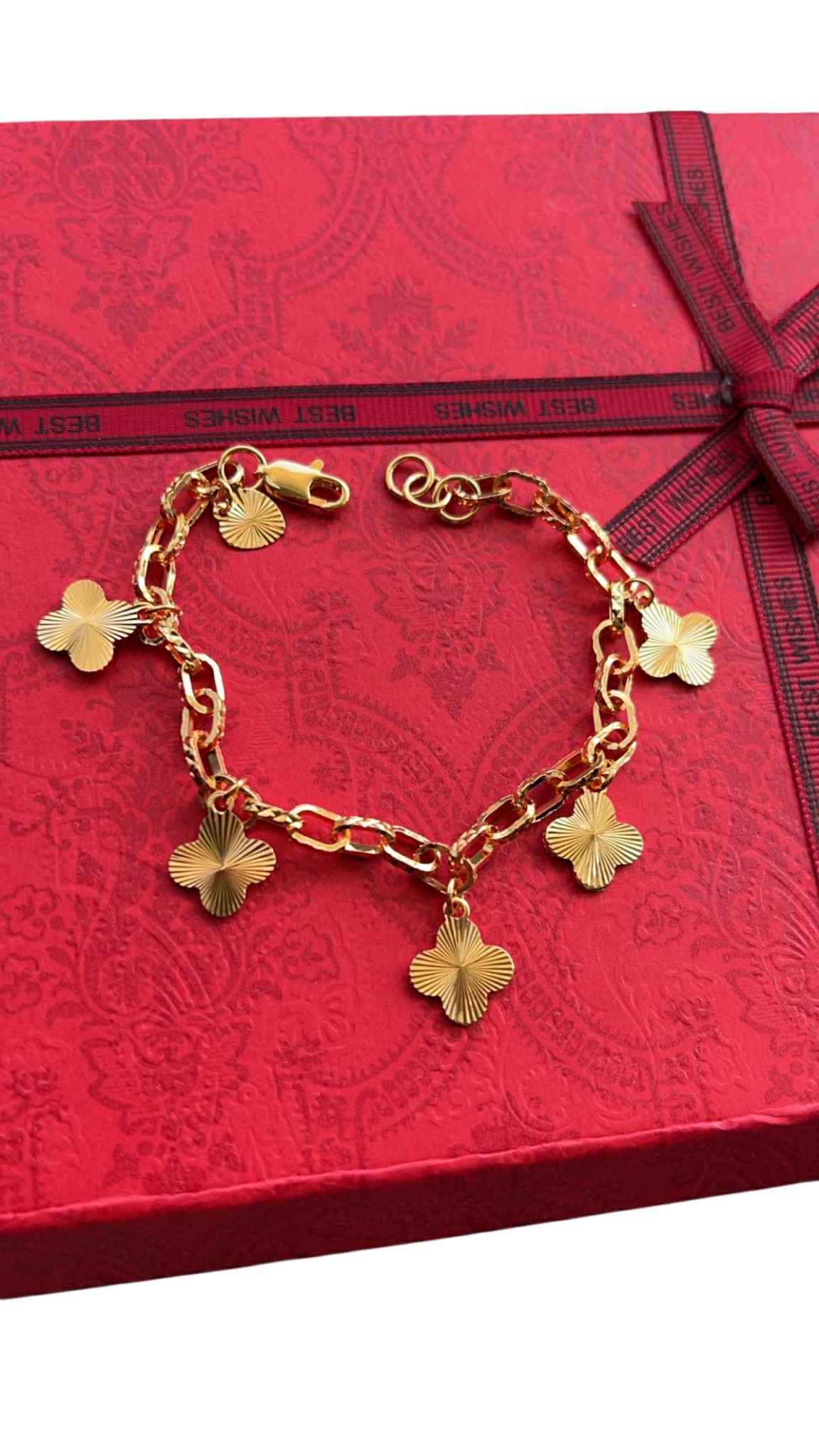 Gold-Plated Bracelet