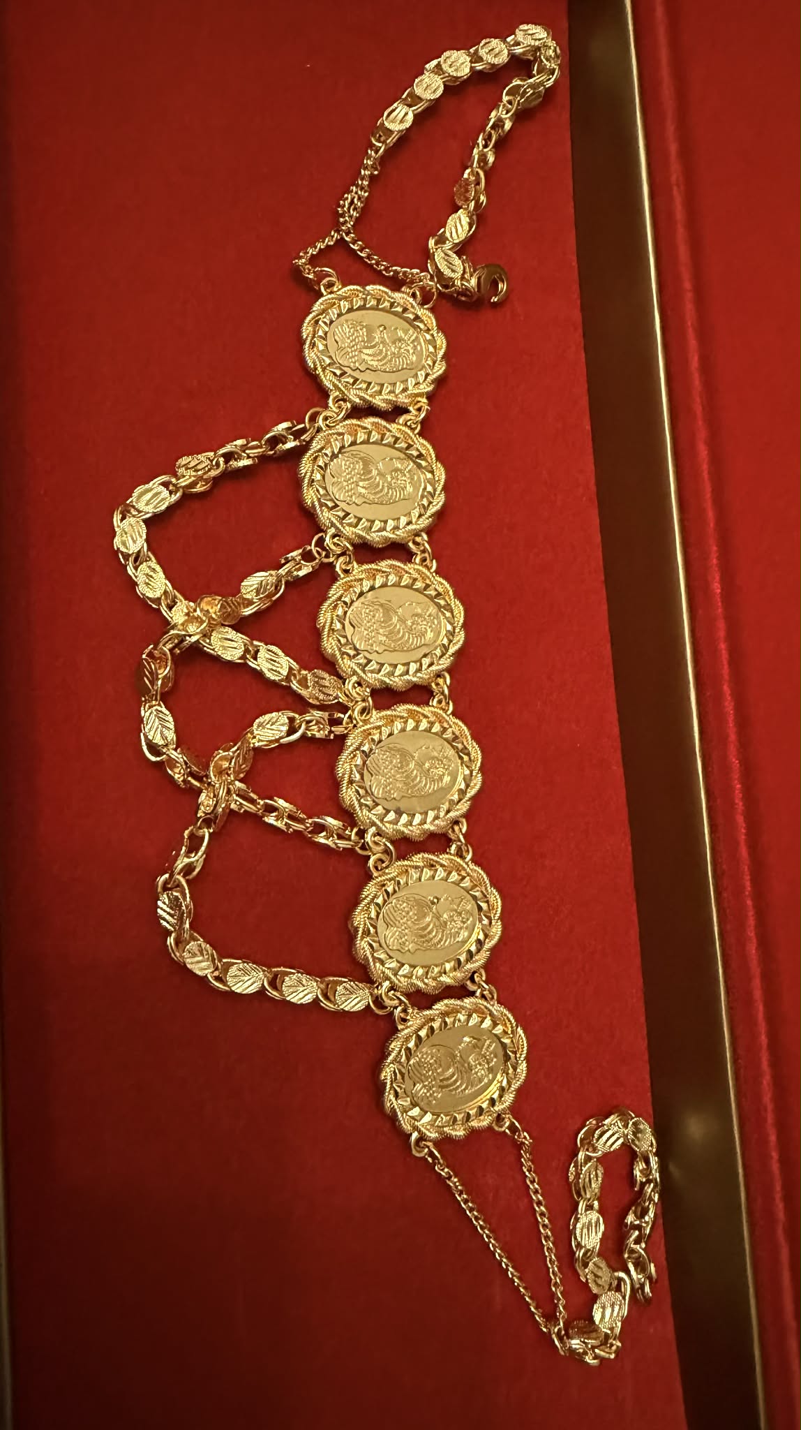 24K Gold-Plated Choker