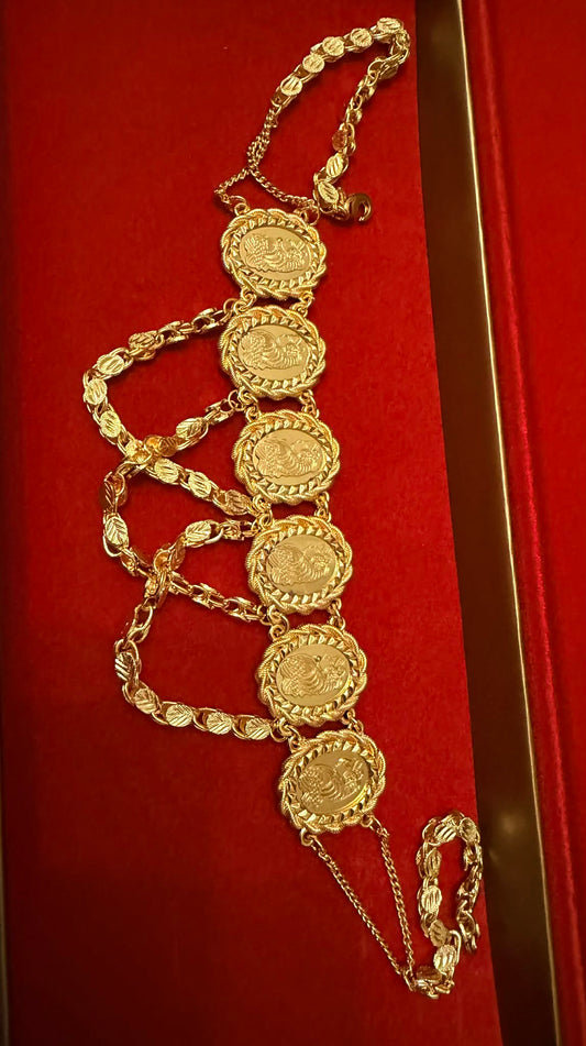 24K Gold-Plated Choker
