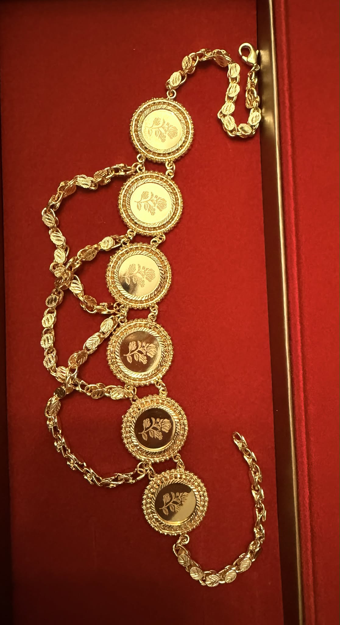 24K Gold-Plated Choker