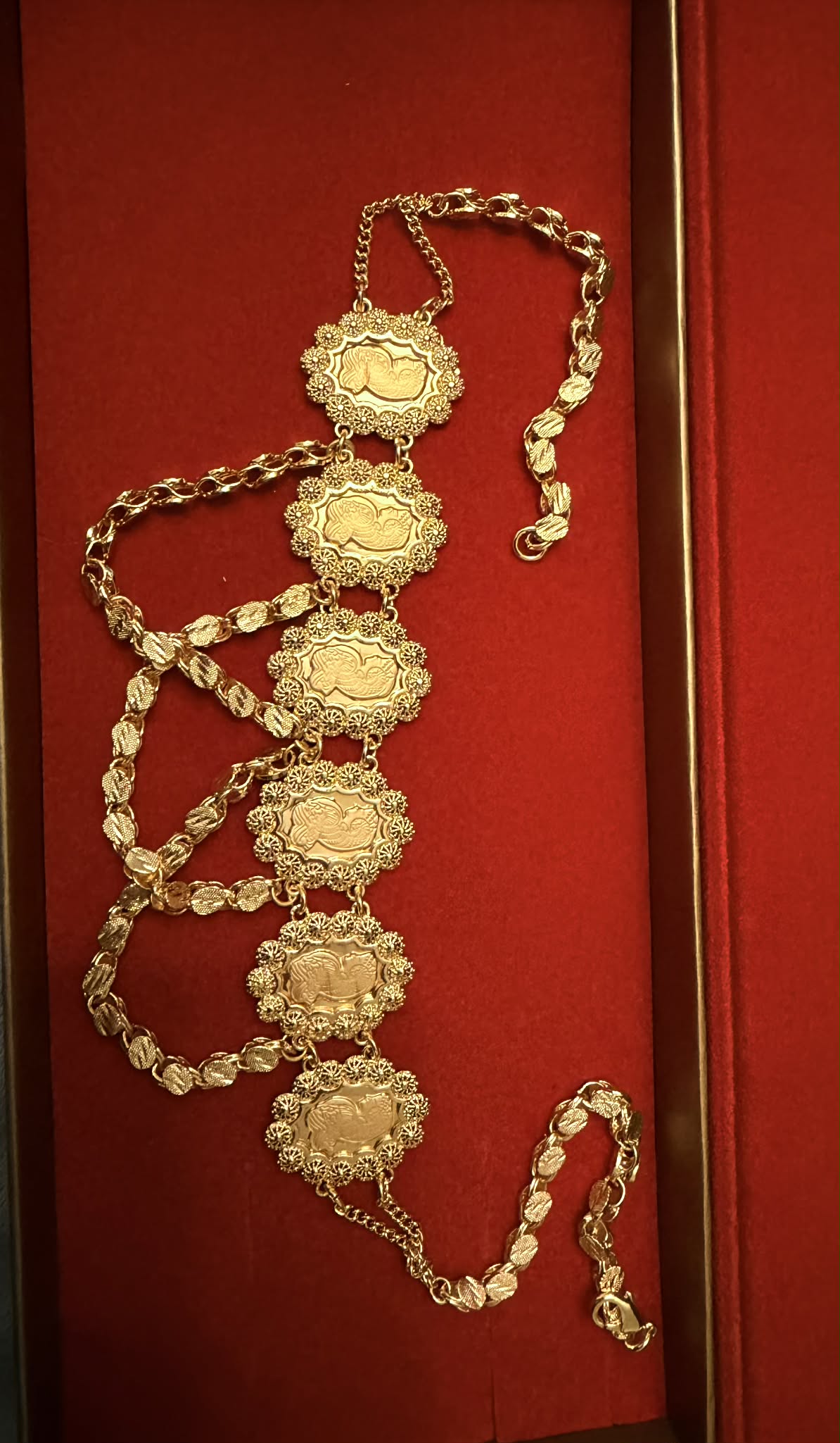 24K Gold-Plated Choker