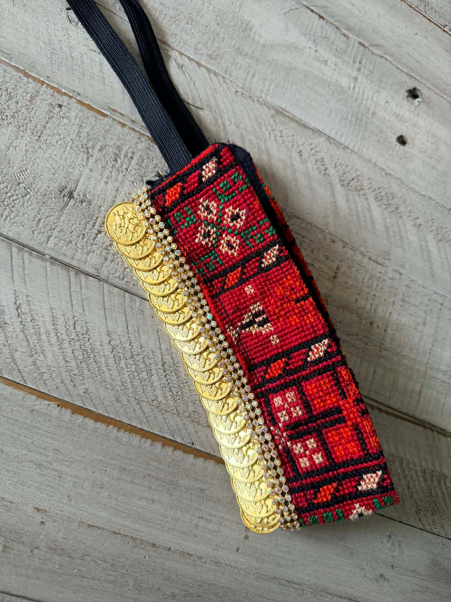 Gold-Plated Coins Headpiece