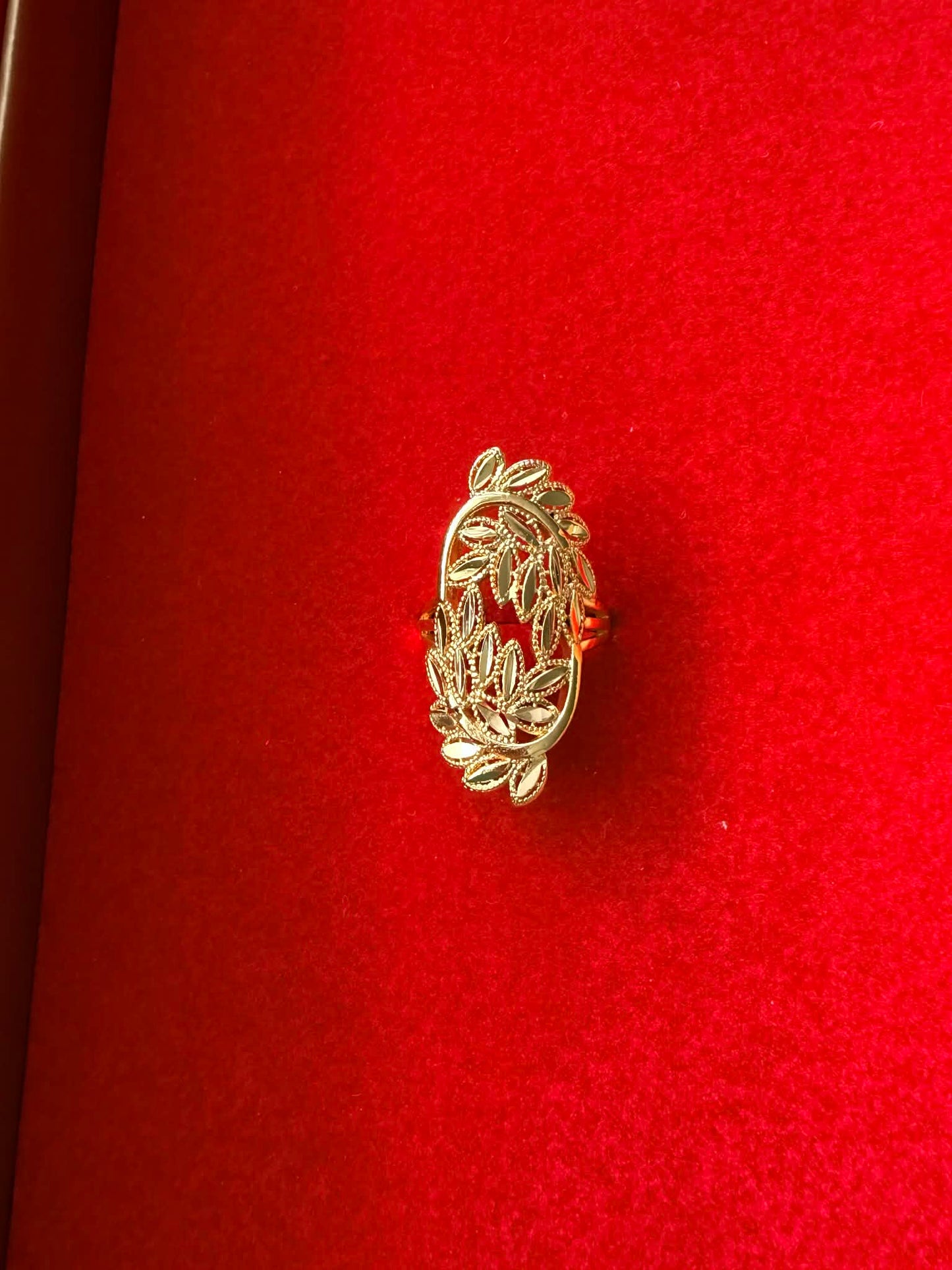 Gold-Plated Ring