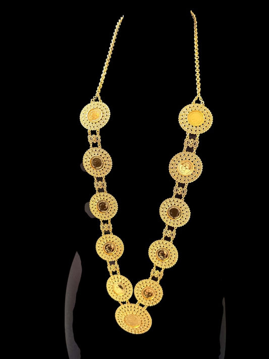 Gold-Plated Kalda Necklace