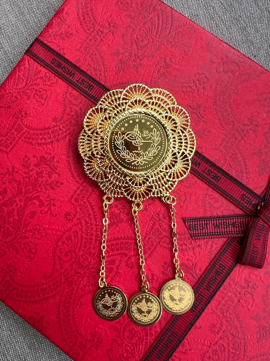 Turkish Brooch