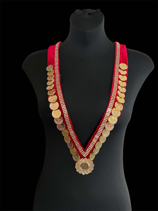 Gold-Plated Kalda Necklace