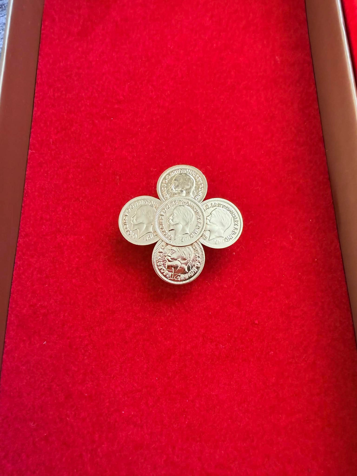 Gold-Plated Ring