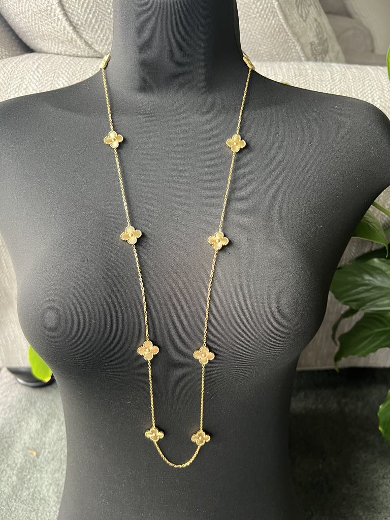 Gold-Plated Necklace