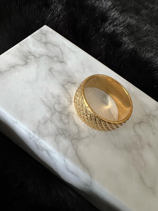 Gold-Plated Ring