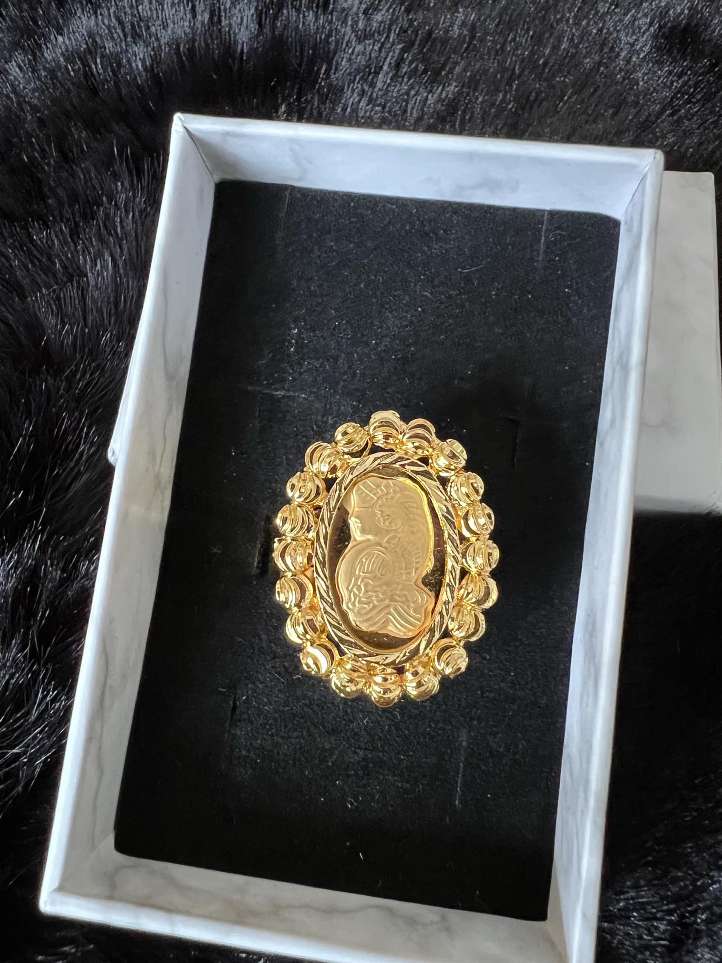 Gold-Plated Ring