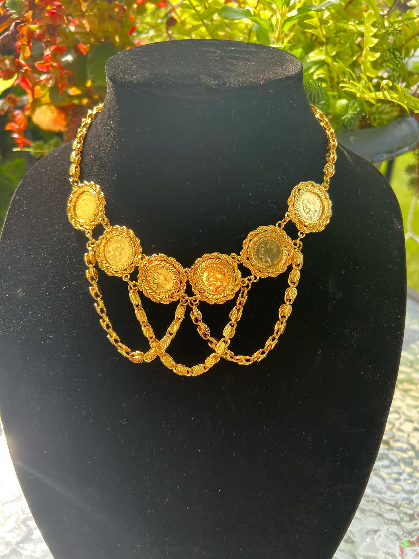 24K Gold-Plated Choker