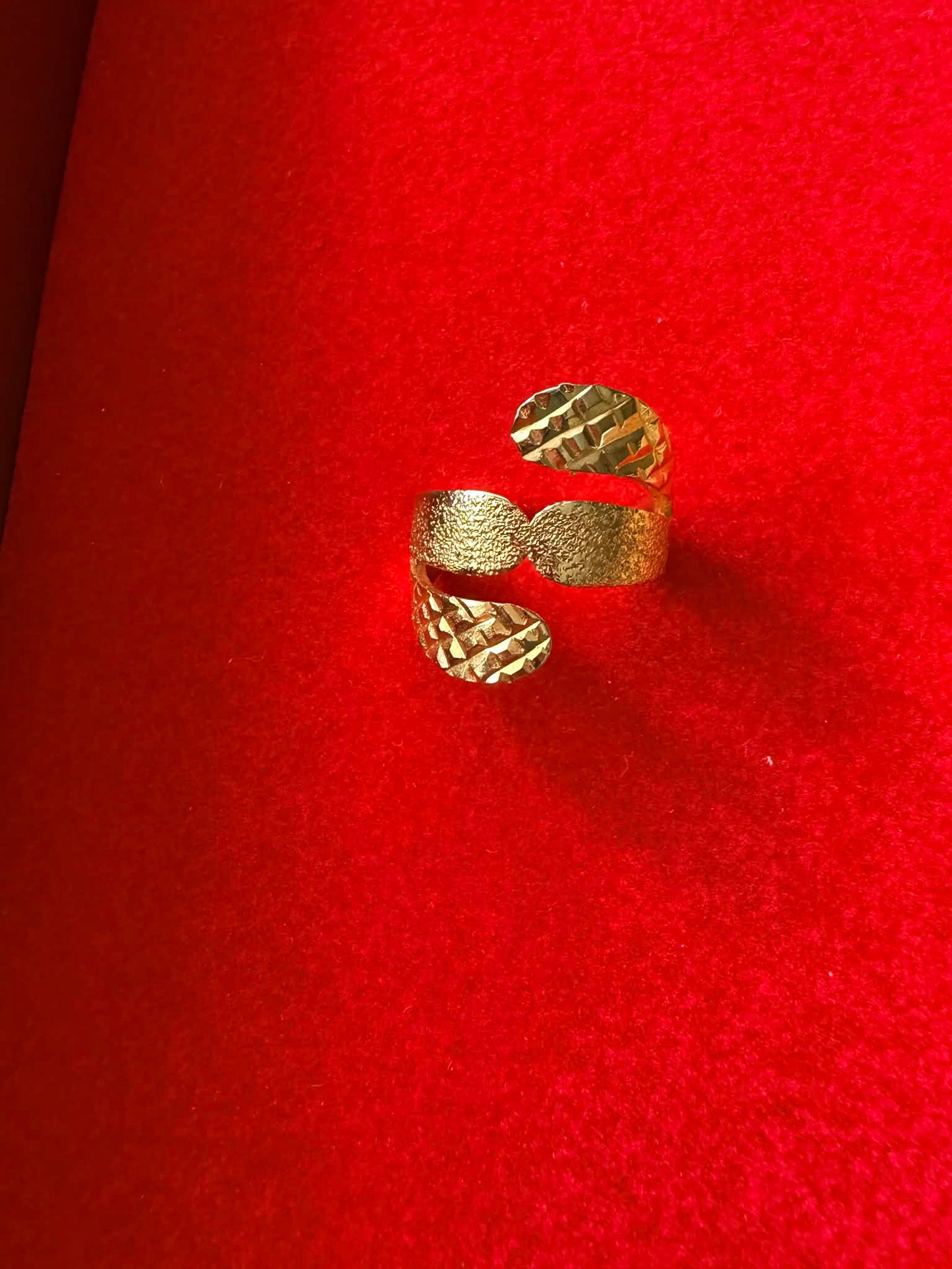 Gold-Plated Ring