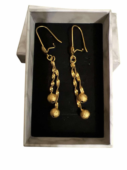 Gold-Plated Earrings