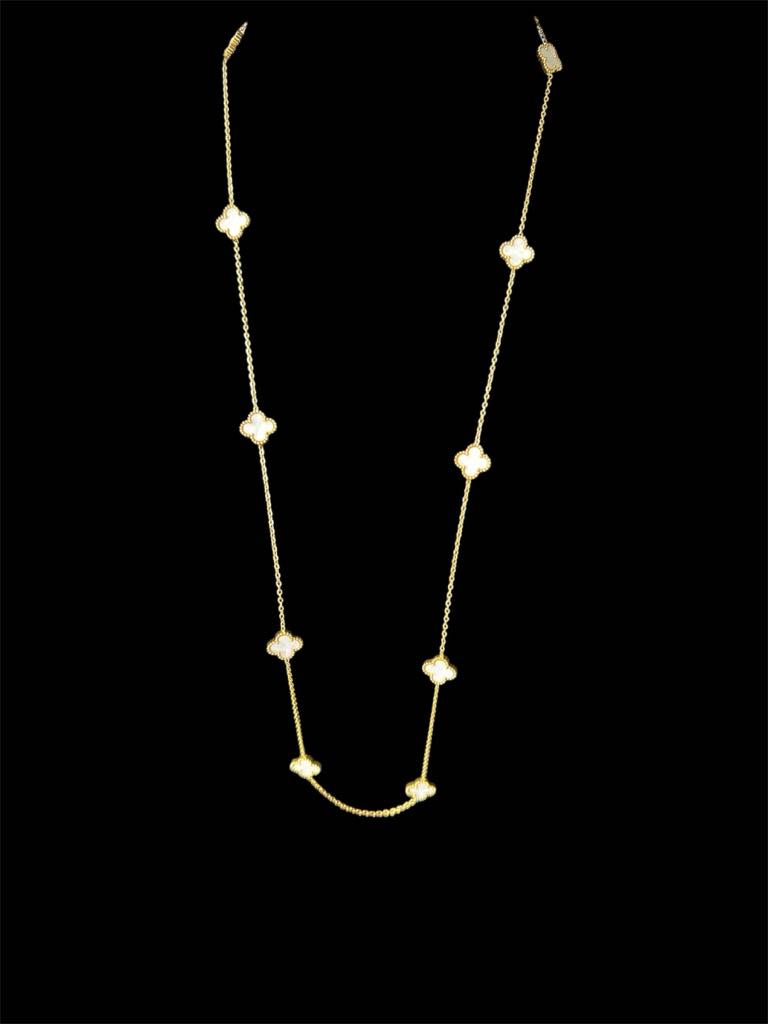 Gold-Plated Necklace 1 meter