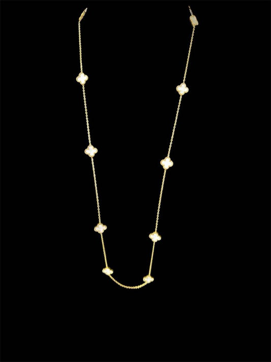 Gold-Plated Necklace 1 meter