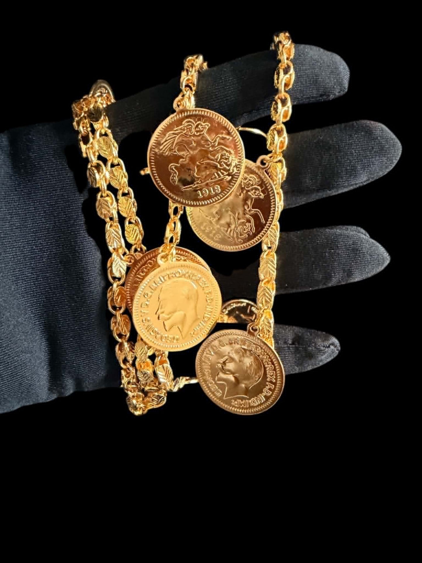 Gold-Plated Horse Lira Kalda