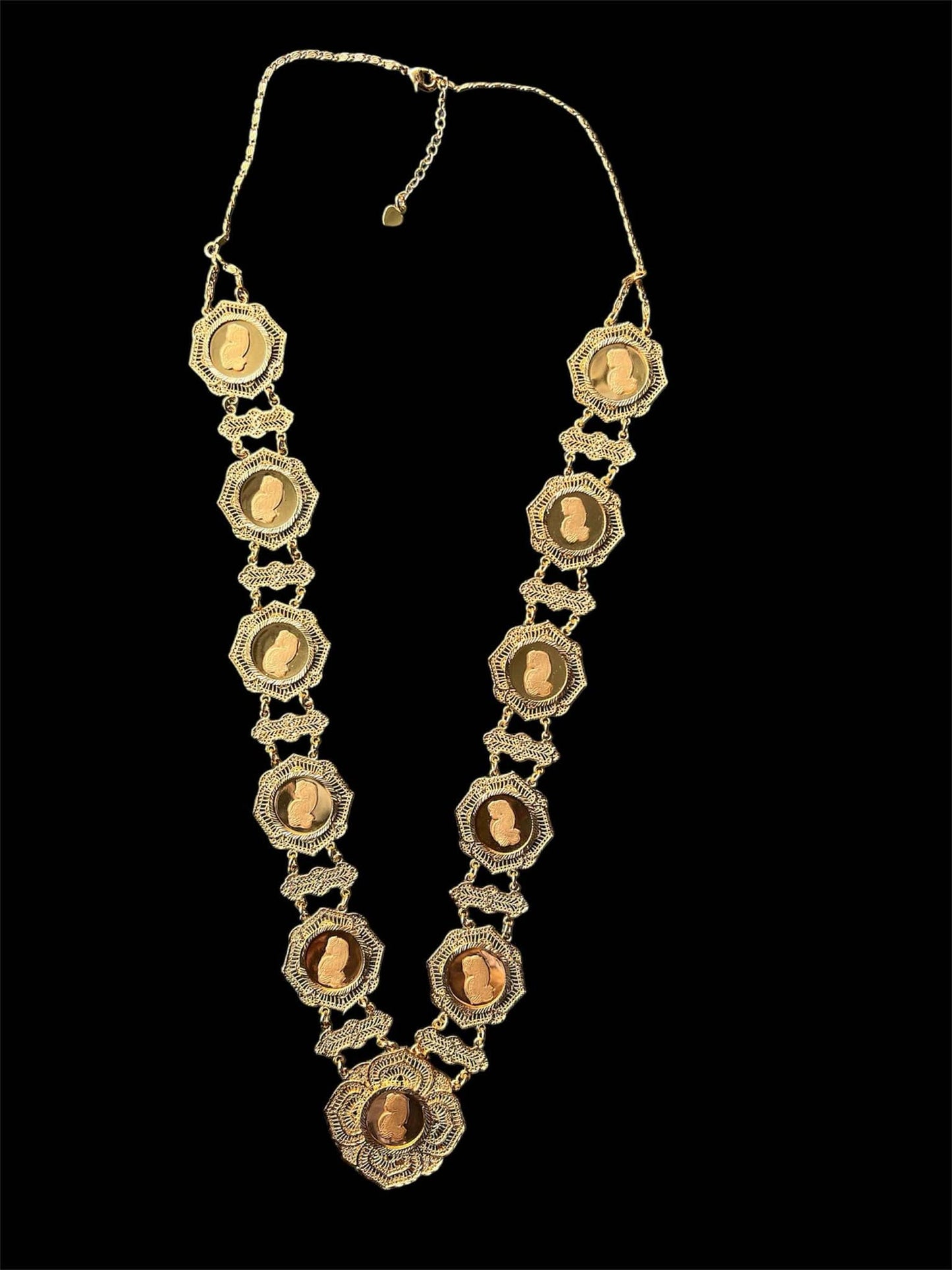 Gold-Plated Kalda Necklace